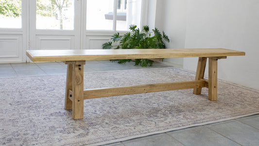 How to assemble our benches