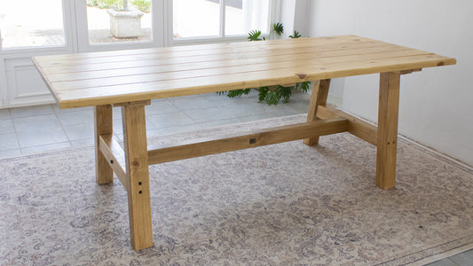 How to assemble our tables