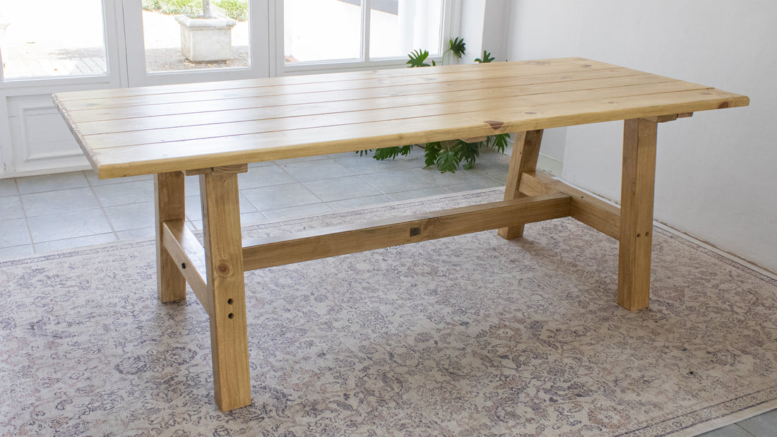 How to assemble our tables